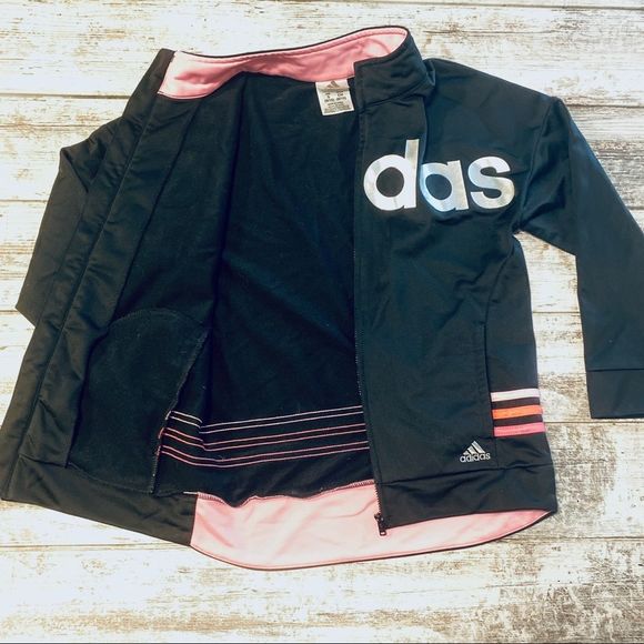 Adidas | Zip Up | Track Jacket | Youth Medium 8/10 | - Picture 4 of 6